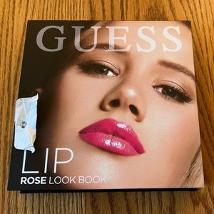 NIB Guess Lip ROSE Look Book Matte Liquid Lipsticks & Lipgloss